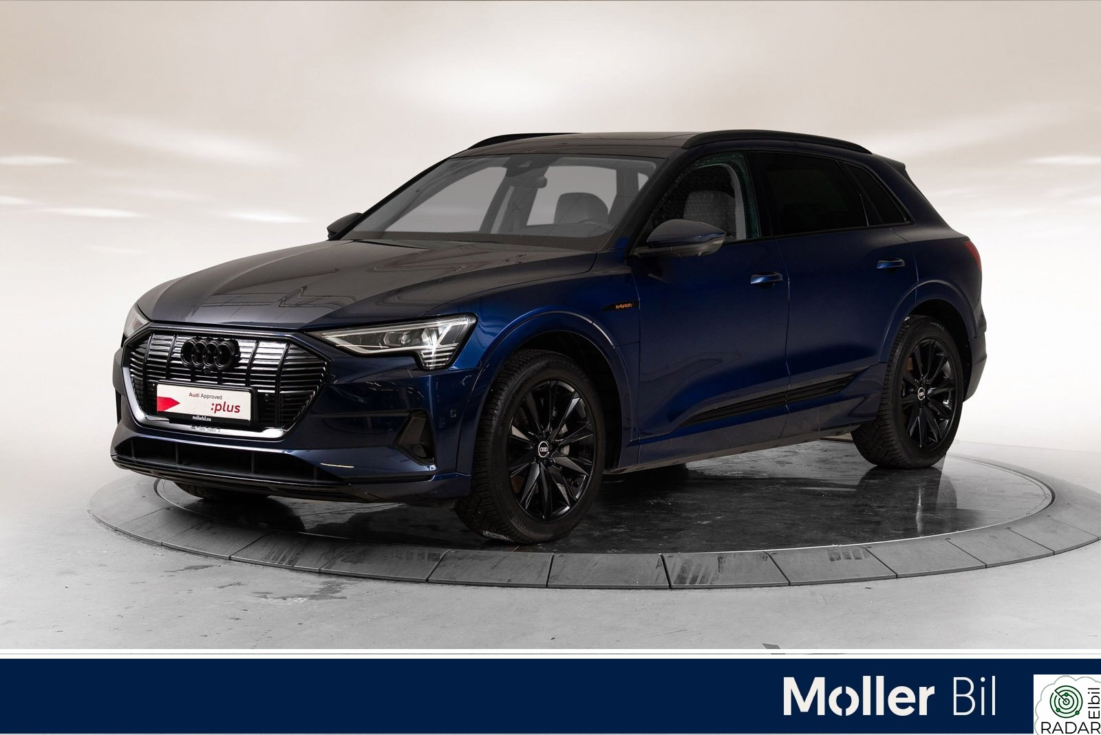 AUDI E TRON 55 55 advanced sport, Pano, Skinn, Navi, Krok, Luft, ACC++