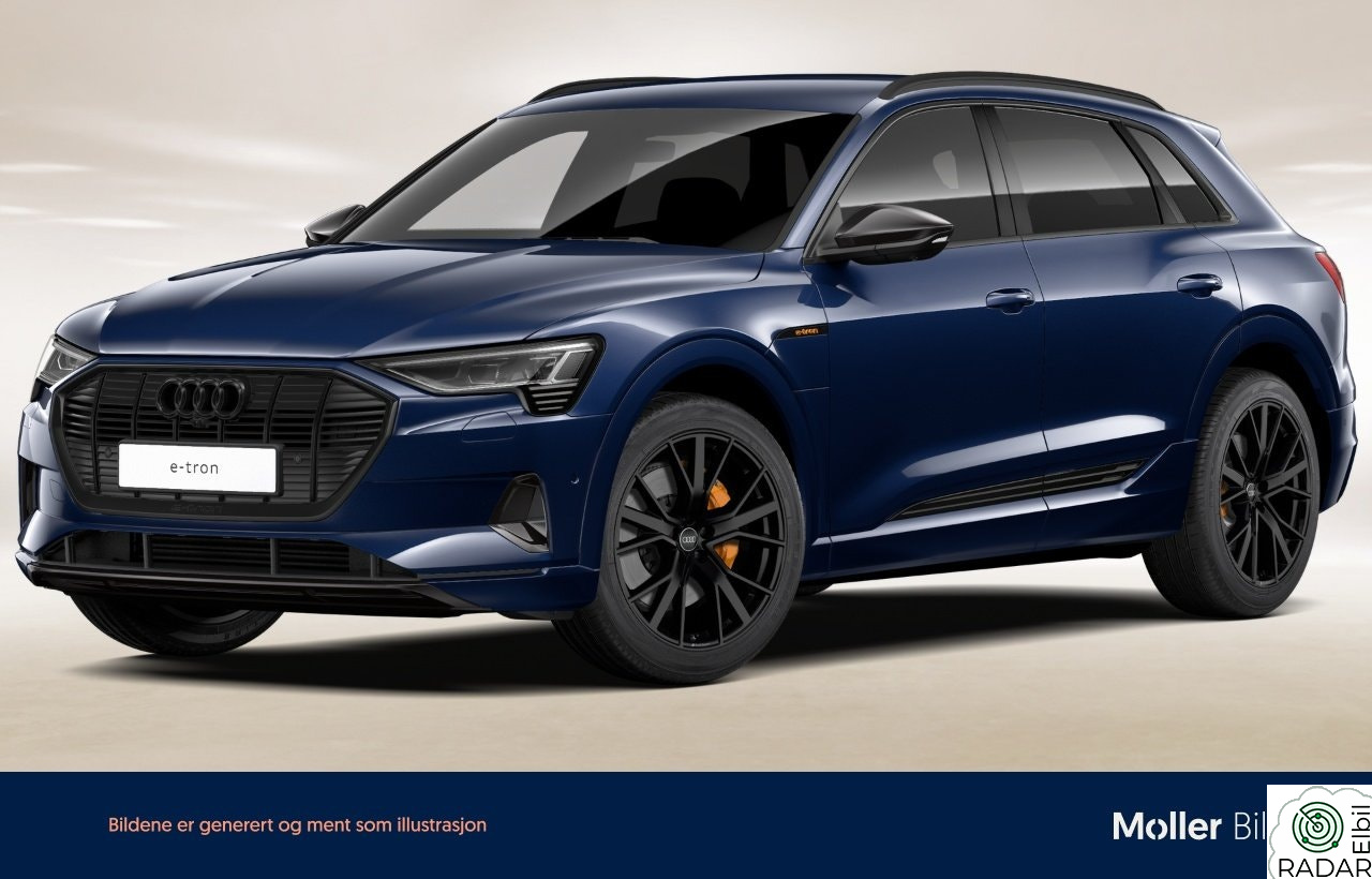 AUDI E TRON 55 55 Advanced Sport Hengerfeste, omgivelseskamera