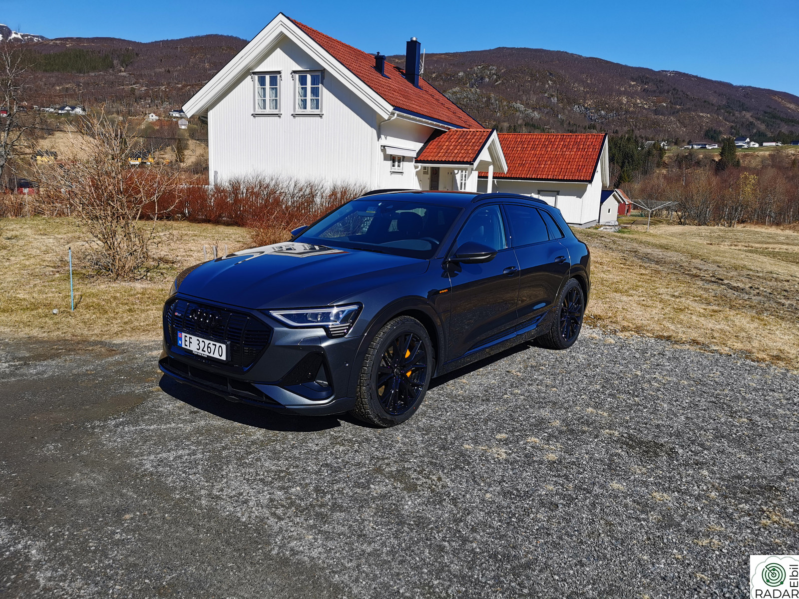 AUDI E TRON 55 55 S-Line Sport ACC/NORSK/S+V/KROK/B&O/SKINN/ORANSJ
