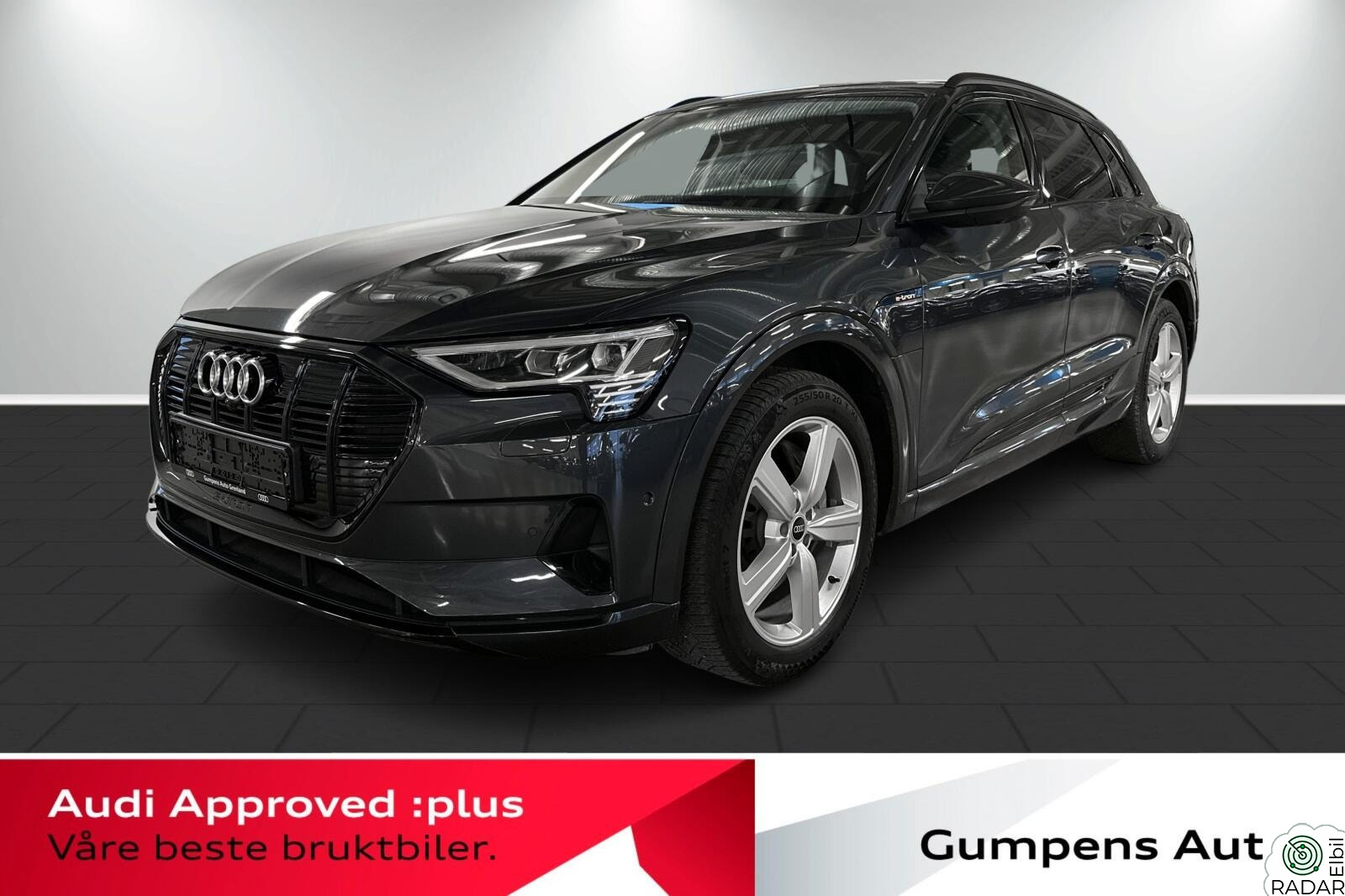 AUDI E TRON 55 55 advanced sport Matrix/360kam/El.seter/Krok/El.luke/+