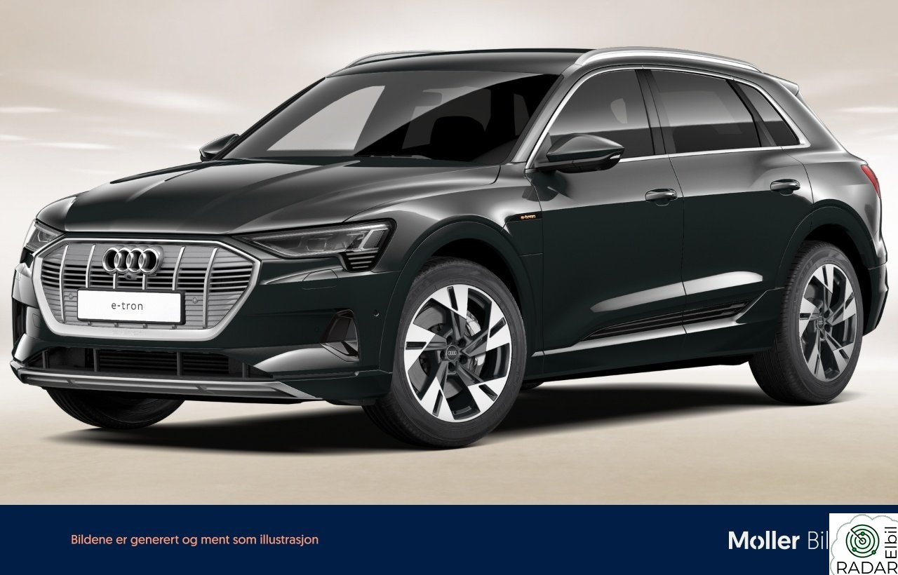 AUDI E TRON 55 55 Advanced Sport - B&O, 360Kam, Matrix, Krok
