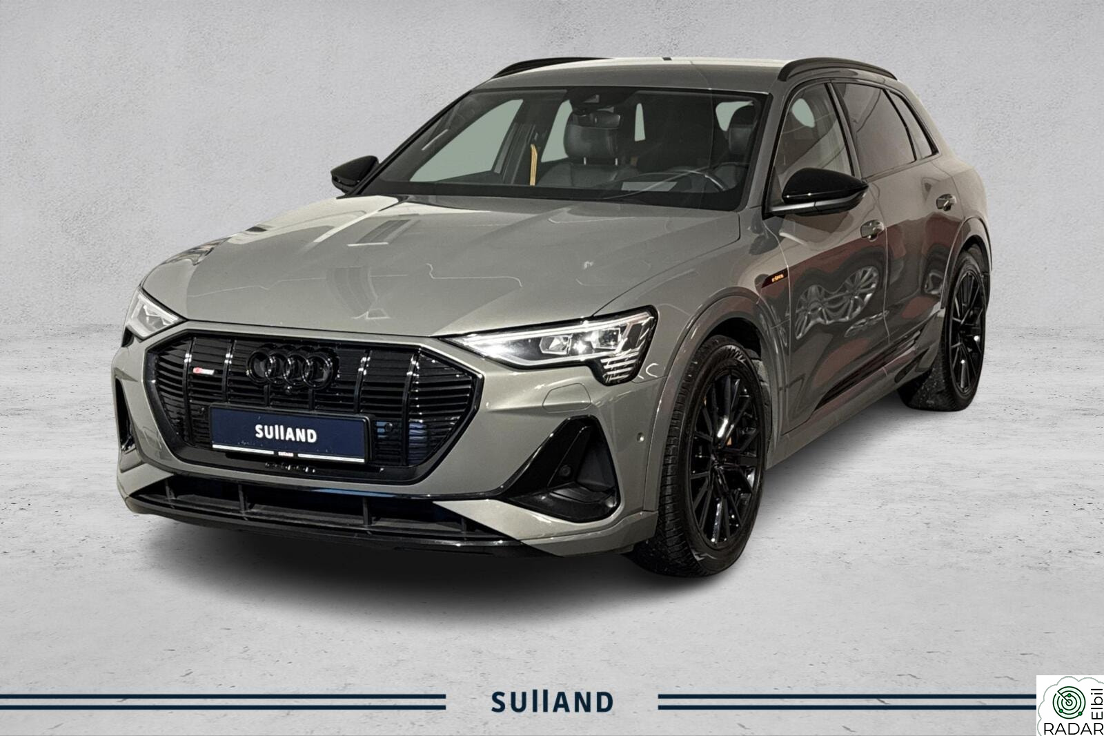 AUDI E TRON 55 55 s line sp black edit
