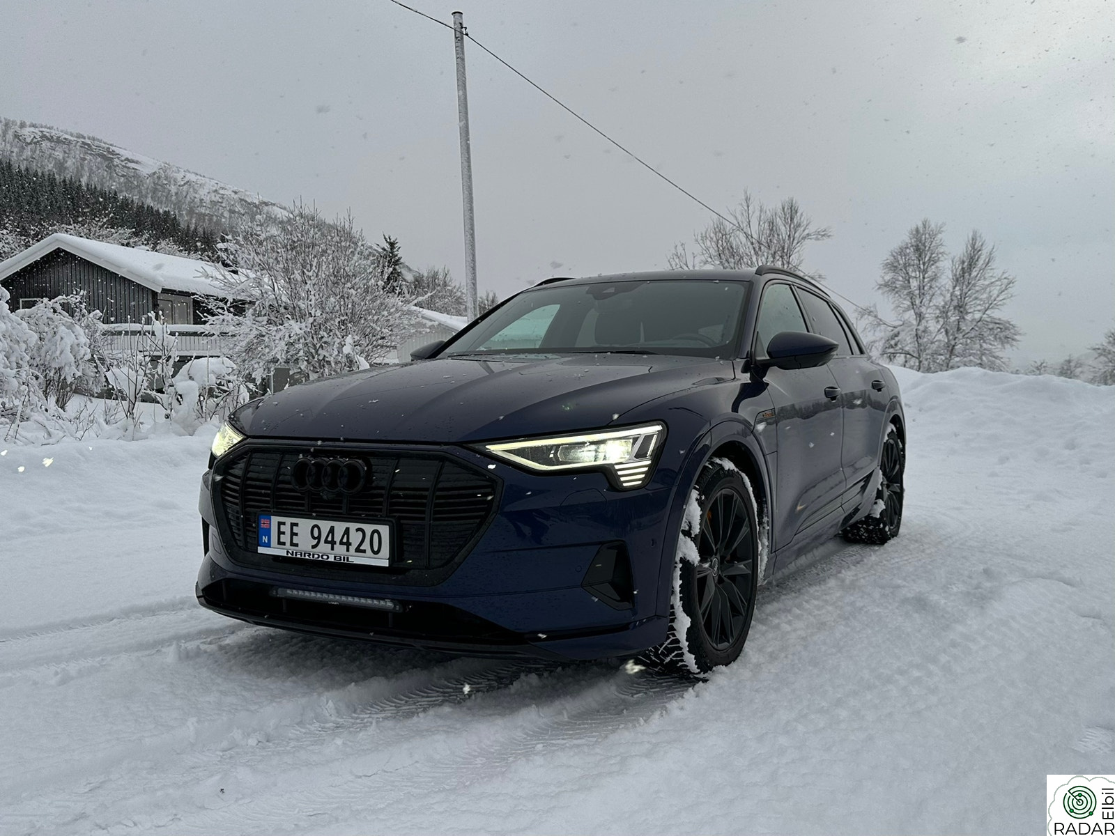 AUDI E TRON 55 55 Advanced Sport