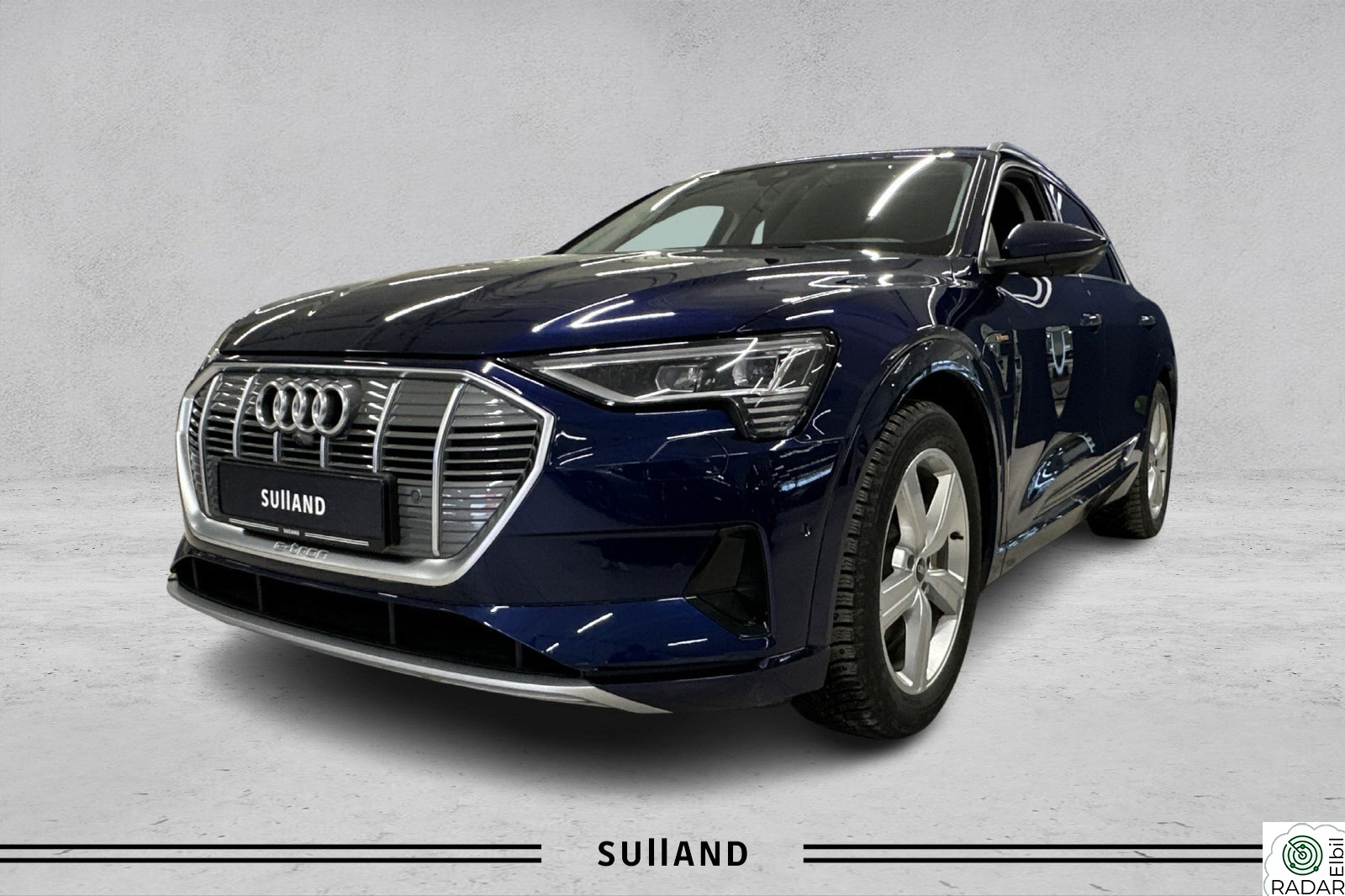 AUDI E TRON 55 55 advanced sport Matrix-Luft-Krok-Edition-Batteritest