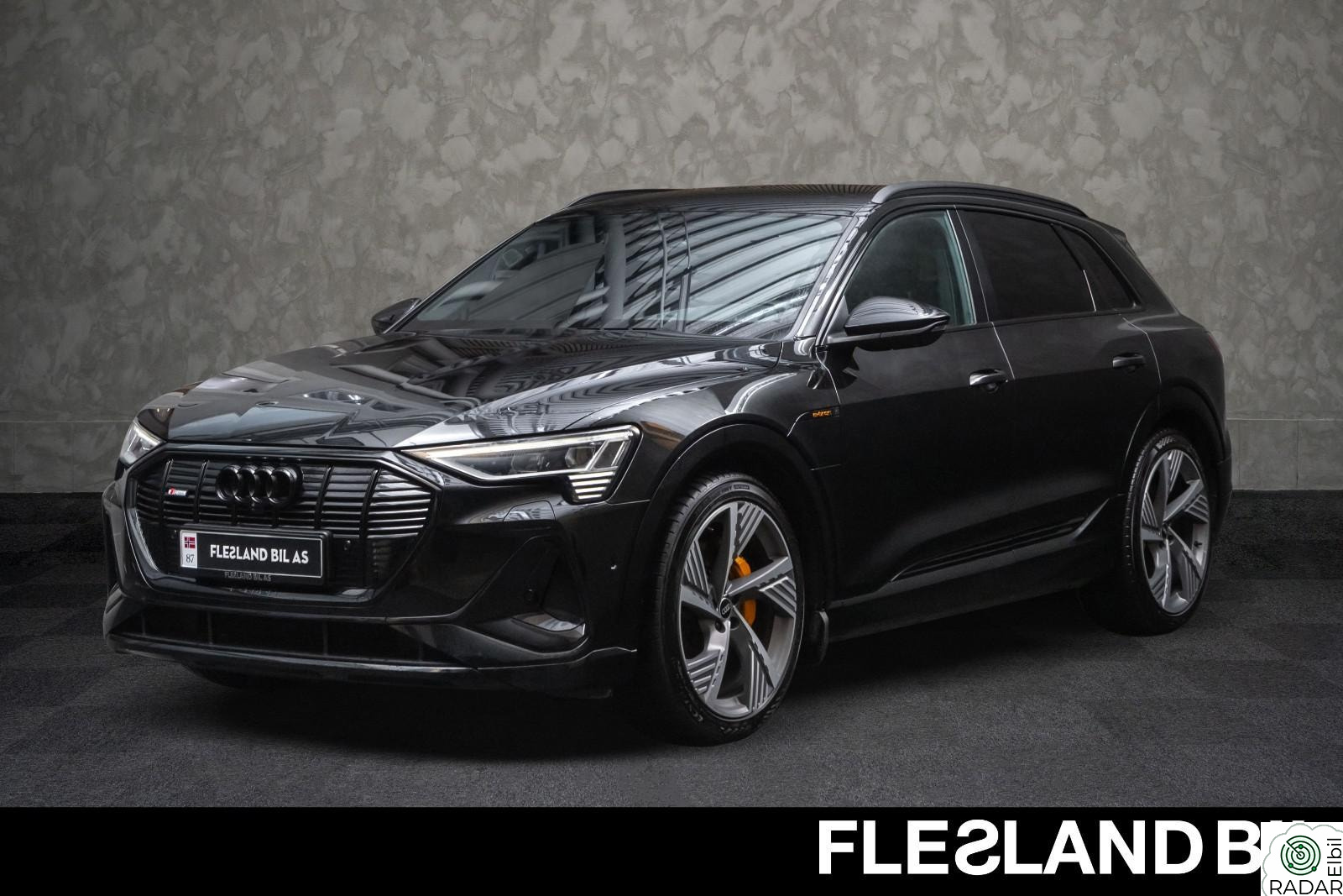 AUDI E TRON 55 55 S-LINE AWD /426HK/BO/S.UNDERSTELL/360/ACC/NAVI/S+V