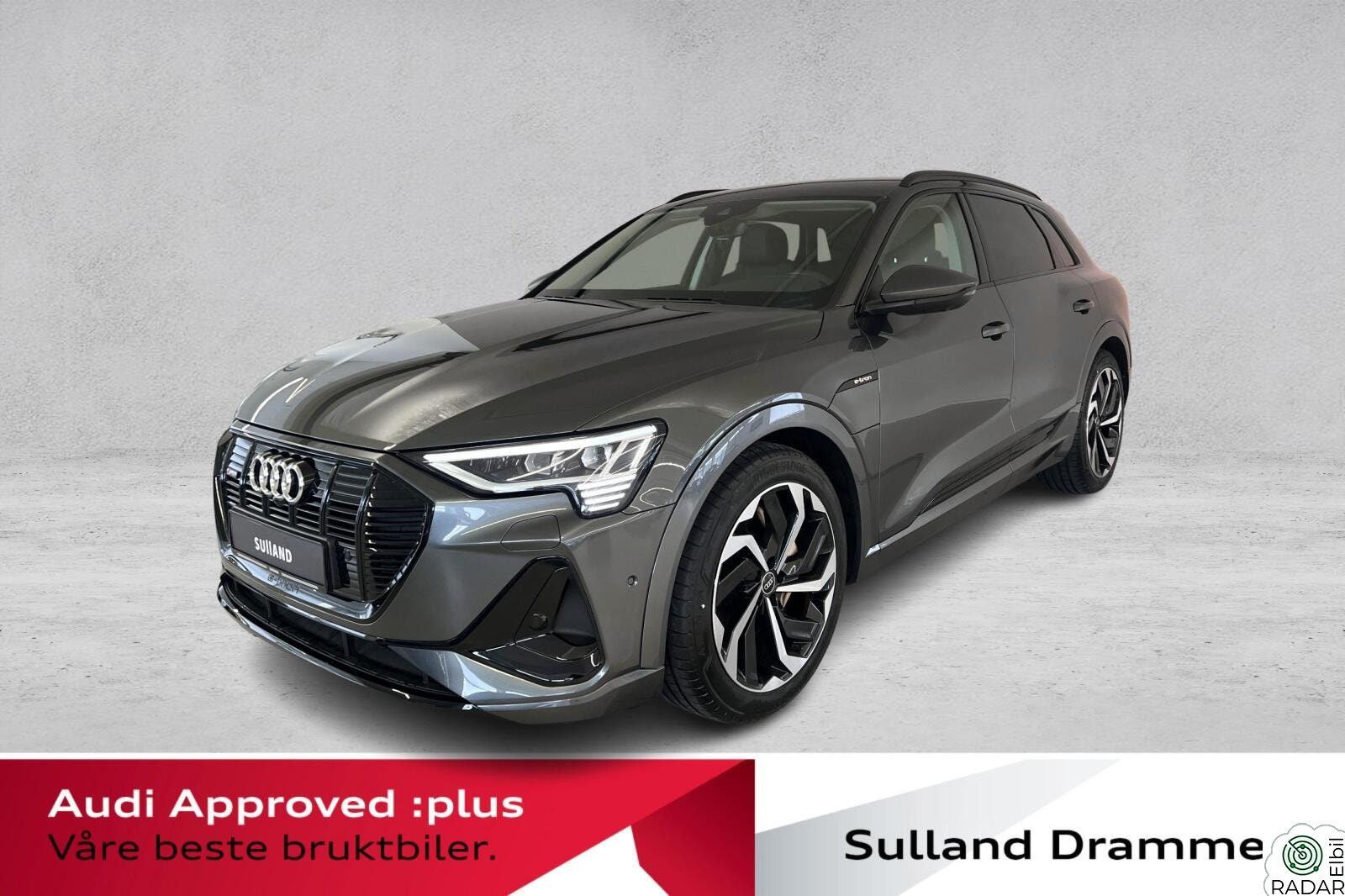 AUDI E TRON 55 55 S-LINE Sport Matrix, 360, B&O, H.Feste, EL.Seter+++