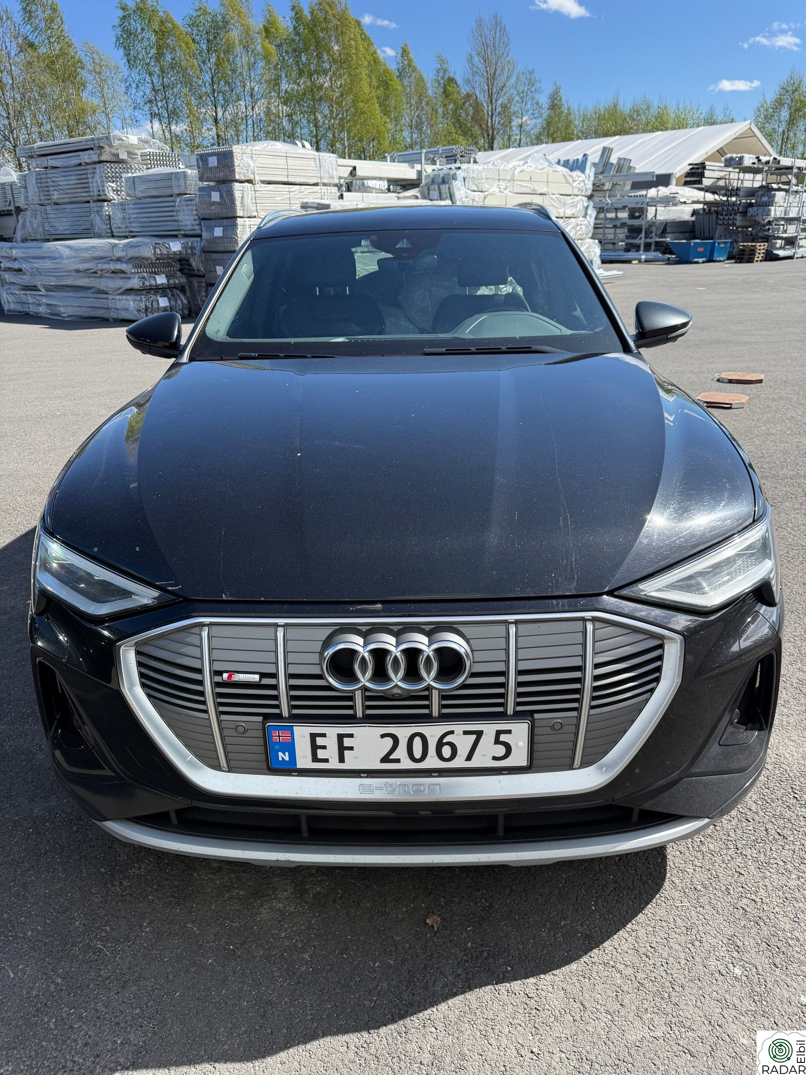 AUDI E TRON 55 55 S line Sport