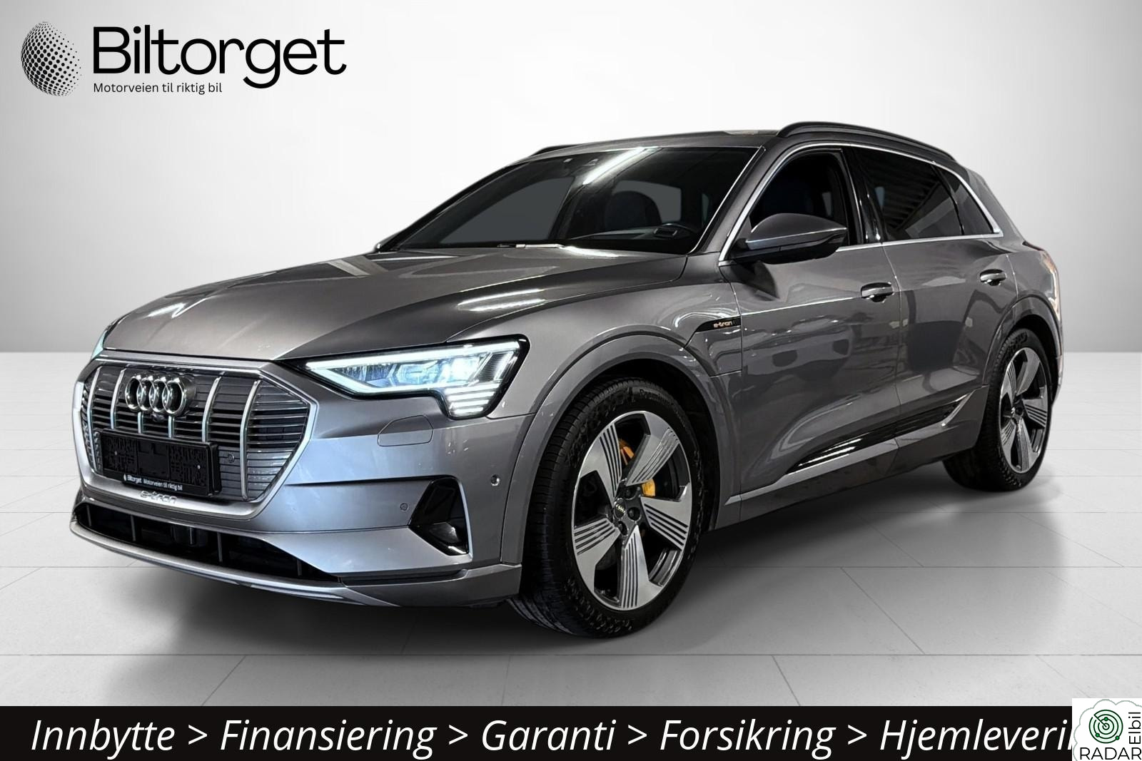 AUDI e-tron 55 426hk 412km B&O Memory ACC Pano HUD Krok++