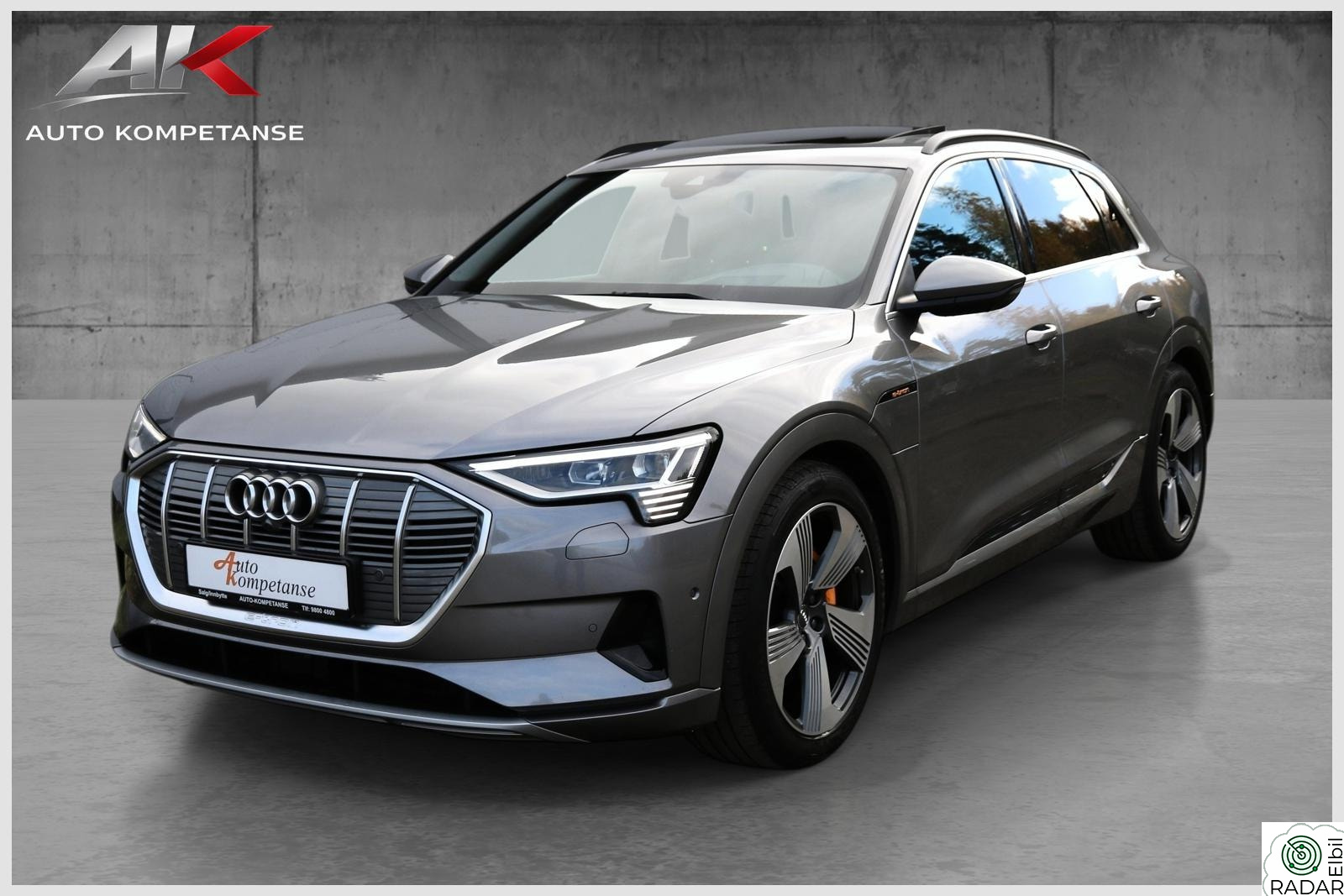 AUDI e-tron 55 l Limited l B&O l Matrix l HUD l Glasstak l LOADED!!