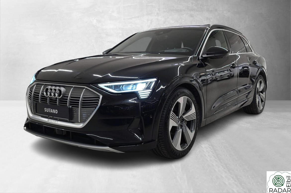 AUDI e-tron 55 QUATTRO/KROK/PANO/BANG OLUFSEN/SKINN+