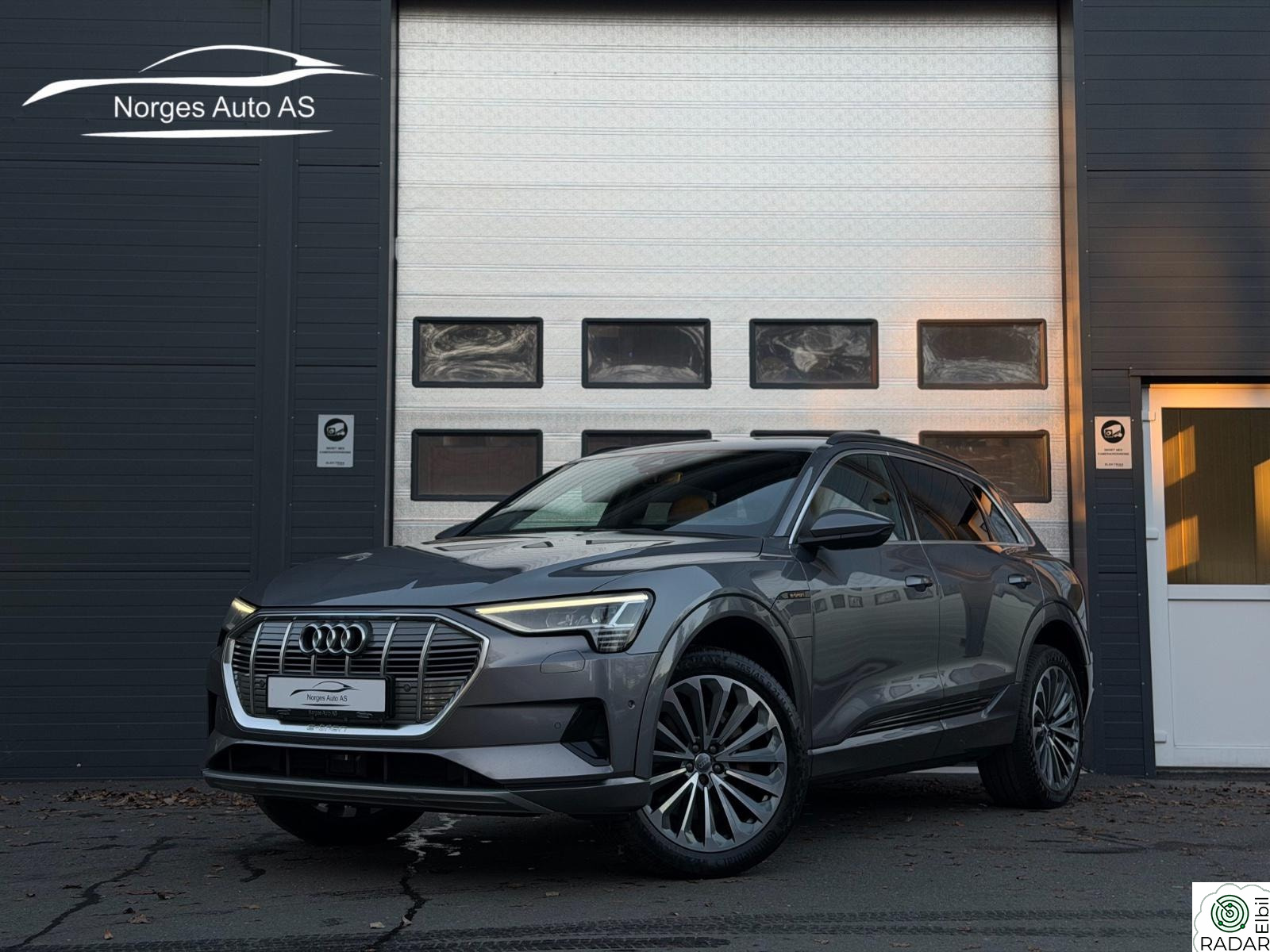 AUDI e-tron 55 quattro | Navi | R.Kam | H.Feste | Euok 22.05.2027
