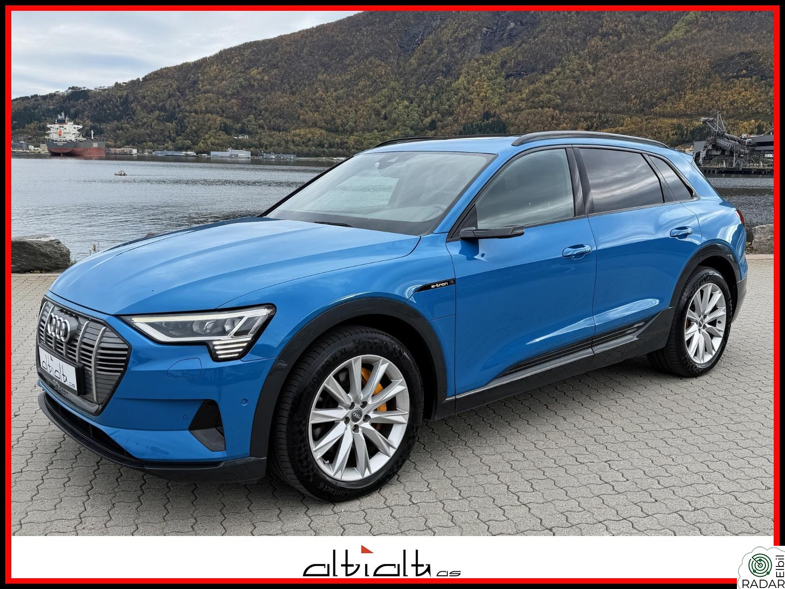 AUDI e-tron 55 Quattro Edition One / B&O / Pano / Krok++