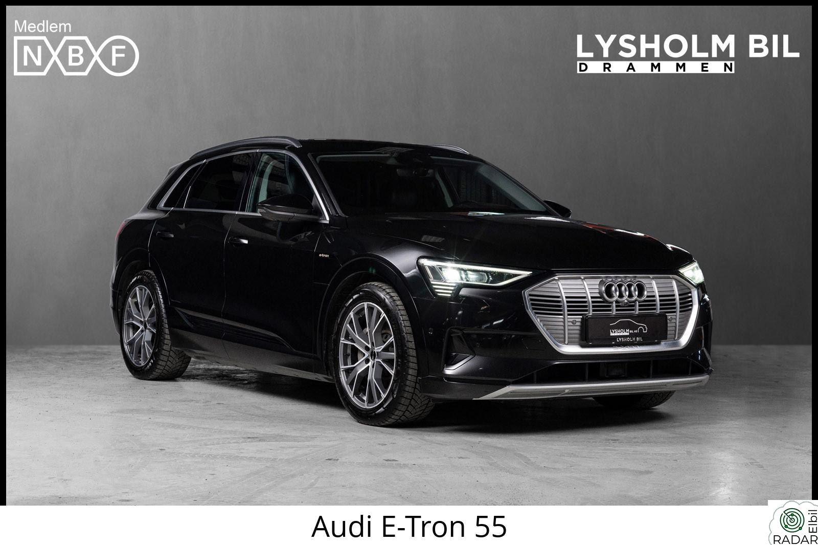 AUDI e-tron 55 /LED Matrix/HeadUp/360kam/ACC/Luft/Lane Assist/Navi/