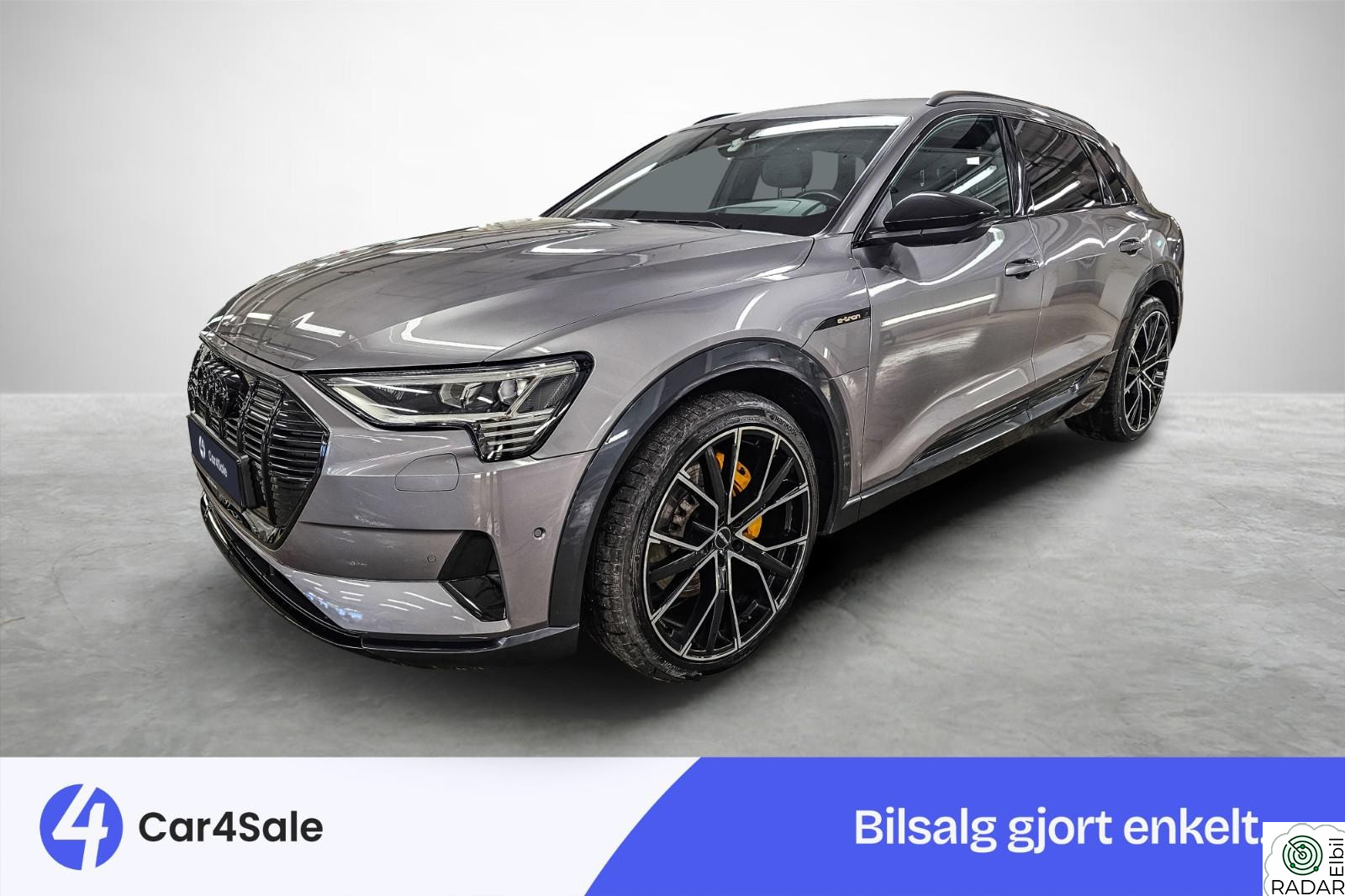 AUDI e-tron 55 Quattro / Matrix / HUD / Skinn / ACC / Krok / 360 ++