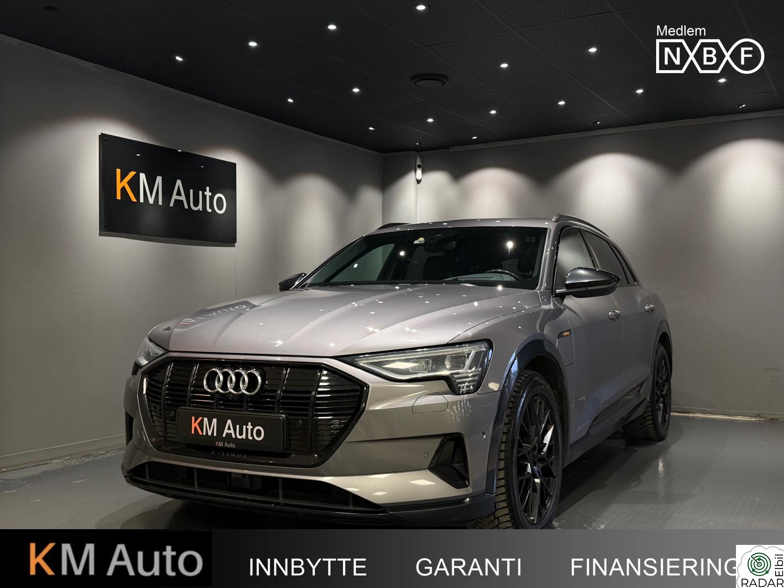 AUDI e-tron 55 QUATTRO S-LINE / ACC / HUD / MATRIX / B&O / H.FESTE