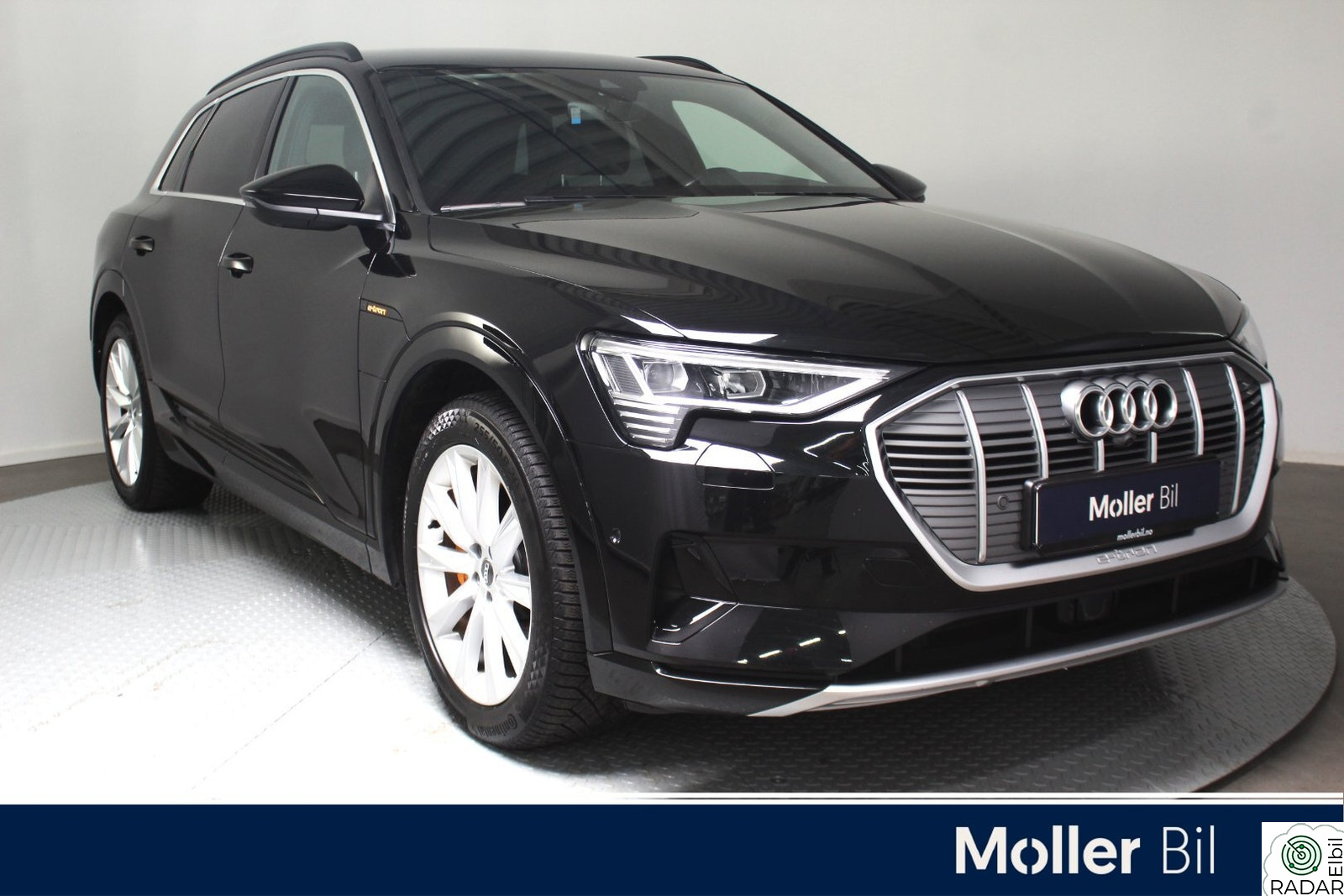AUDI e-tron 55 Exclusive - 360Kam, S Line, HUD, B&O, Nattsyn, Luft