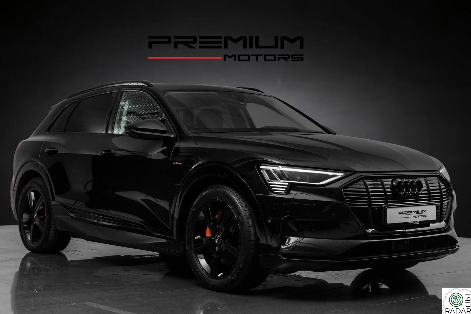 AUDI e-tron 55 Advanced,Black Optikk,360g,HUD,ACC,Luft,Norsk,HFeste