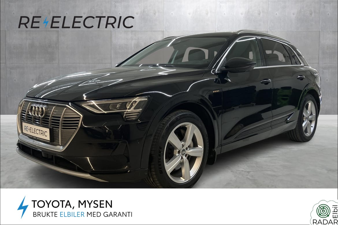 AUDI e-tron 55 quattro – Advanced/Alcantara, H.feste, 360-kamera