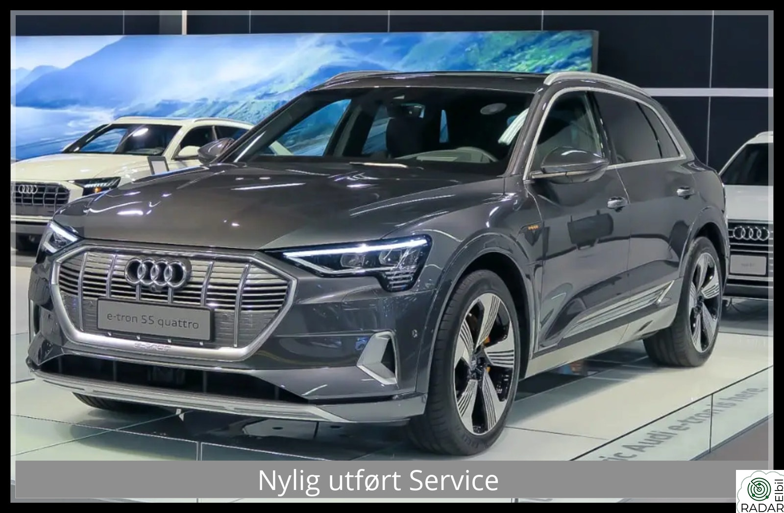 AUDI e-tron 55-426Hk / ADVANCED /NY EU-09.2028/360°Kam/ACC/Krok/HUD