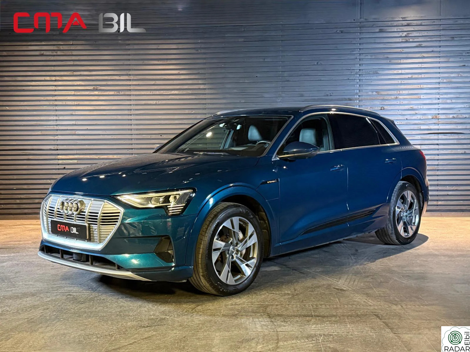 AUDI e-tron 55 QUATTRO |S-Line|Matrix|TAKBOKS | ACC | B&O | HUD |