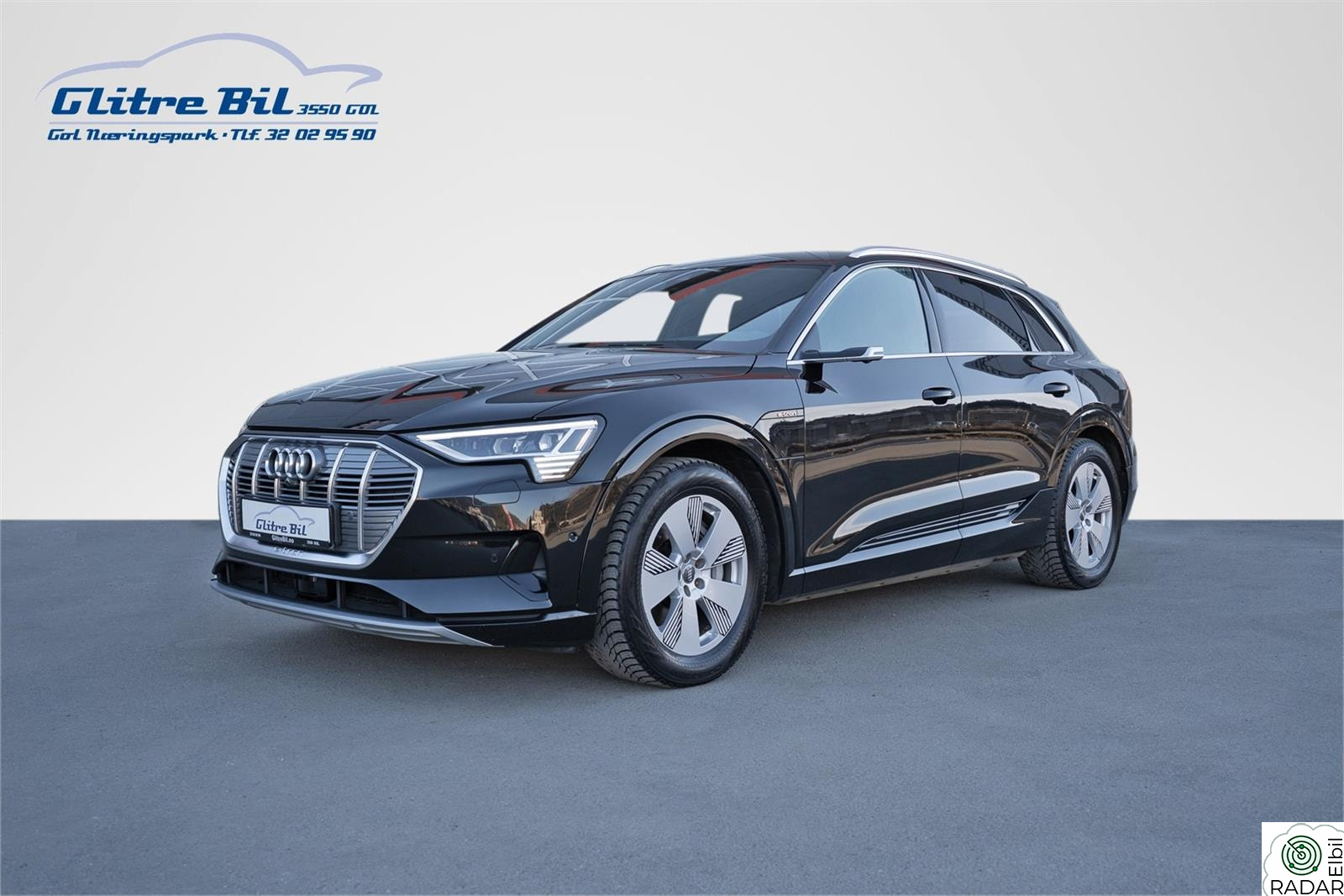 AUDI e-tron 55 quattro Exclusive|Norsk|All Inclusive|Ny service&EU