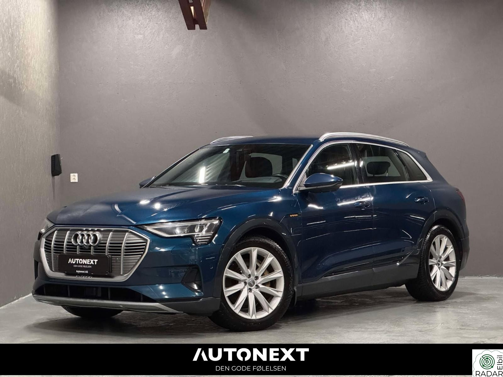AUDI e-tron 55 EXCLUSIVE/B&O/MATRIX/HUD/360/H.FESTE/MYE UTSTYR