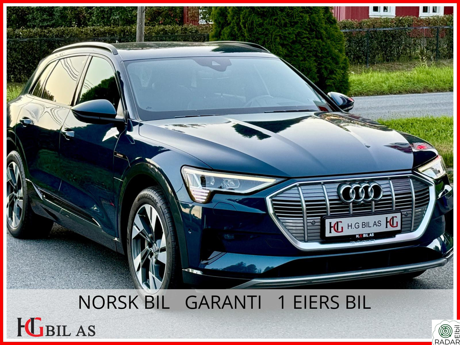 AUDI e-tron 55/S-LINE/ACC/HUD/B&O/KROK/360KAMERA/MATRIX/LUFT/NAGHT