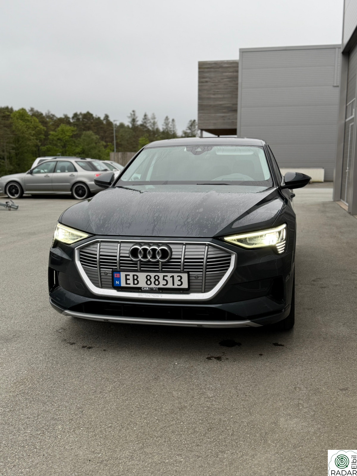 AUDI e-tron 55 Adv. Excl.|HUD|B&O|Hfeste|Panorama|Matrix|Valcona