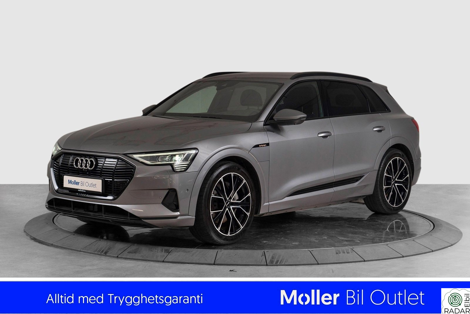 AUDI e-tron 55 Exclusive - S Line, 360Kam, B&O, HUD, Luft