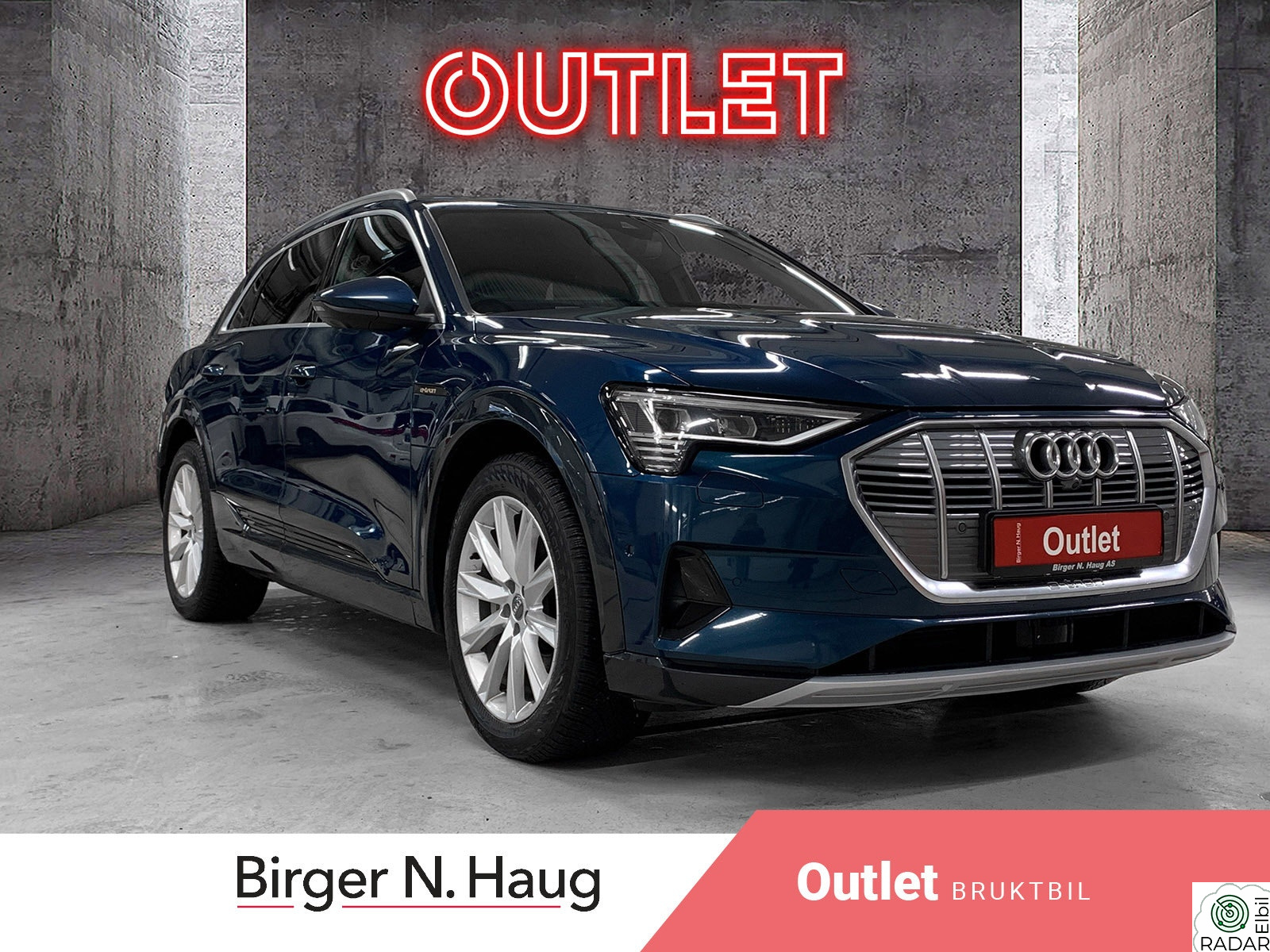 AUDI e-tron 55 Advanced