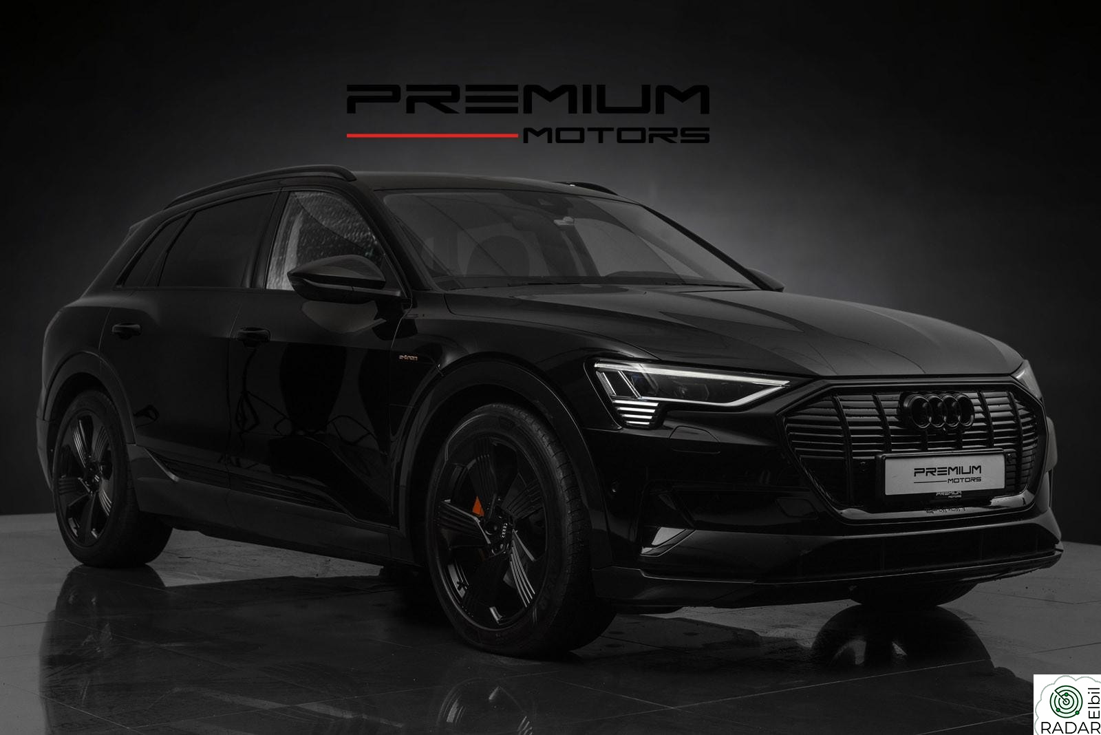 AUDI e-tron 55 Advanced+Black Optikk,B&O,360g,HUD,ACC,Norsk,HFeste