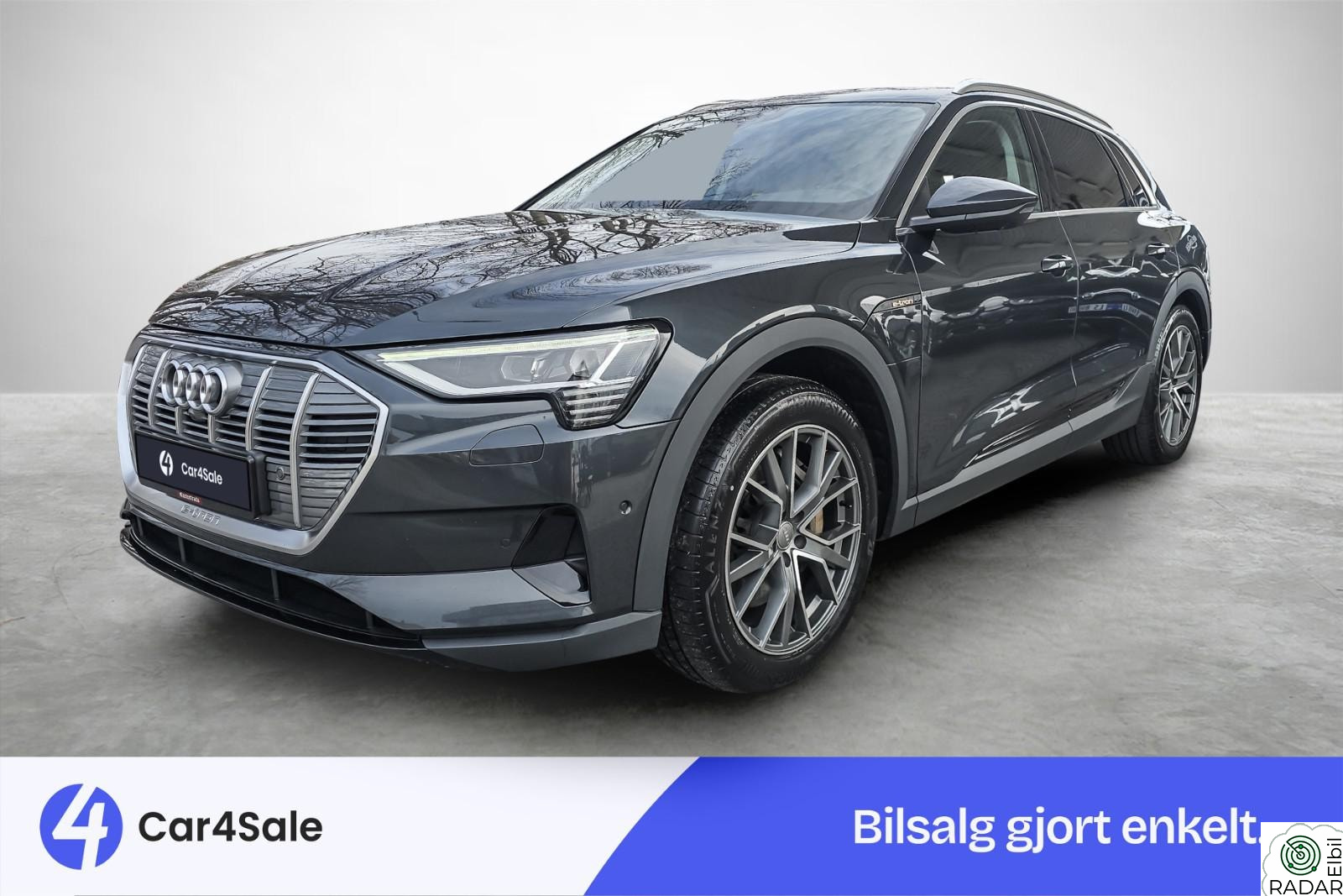 AUDI e-tron 55/ 360Kam/ Sportsseter/ Norsk/ Krok/ ACC/ S+V/ P.Varm