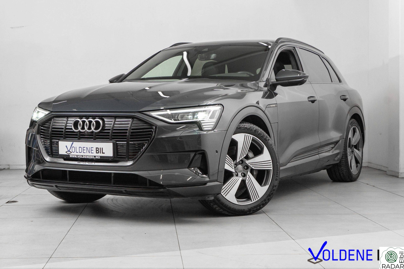 AUDI e-tron 55 - Utstyrsbombe!- S-line - B&O - 360 - Memory - Pano