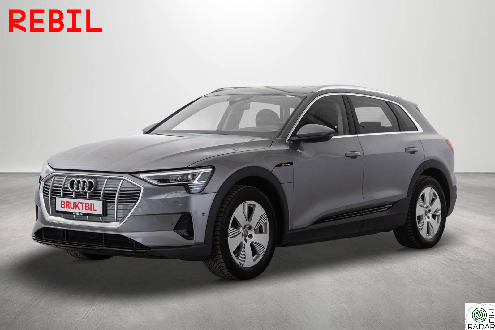 AUDI e-tron 55KWh/ACC/VirtualCockpit/Nav/360/Krok/Luft/El.luke/Pano