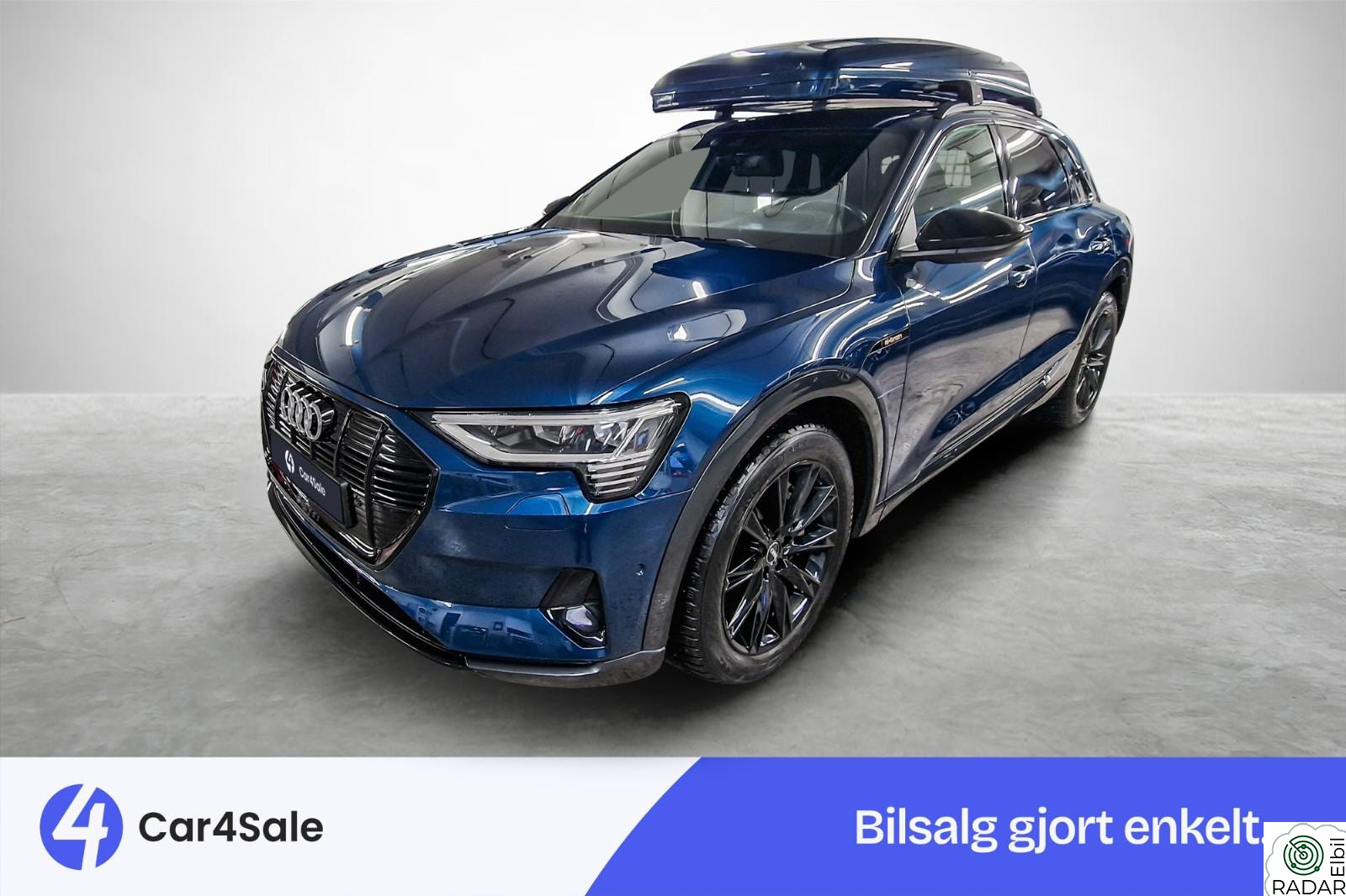 AUDI e-tron 55 S-Line / B&O / Matrix / Krok / Night.V / ACC / HUD++