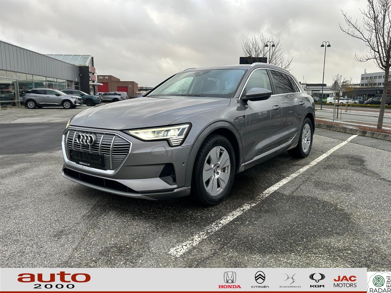 AUDI e-tron 55 Quattro KROK,LUFT,EL SETE,HUD