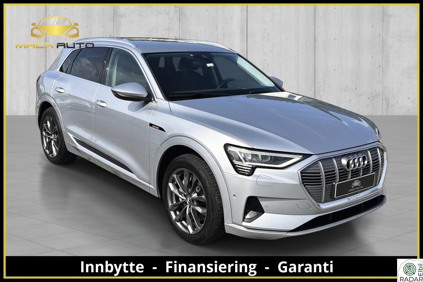 AUDI e-tron 55 410WLTP / LUFT / QUATTRO / MATRIX / EU 10.27 ++
