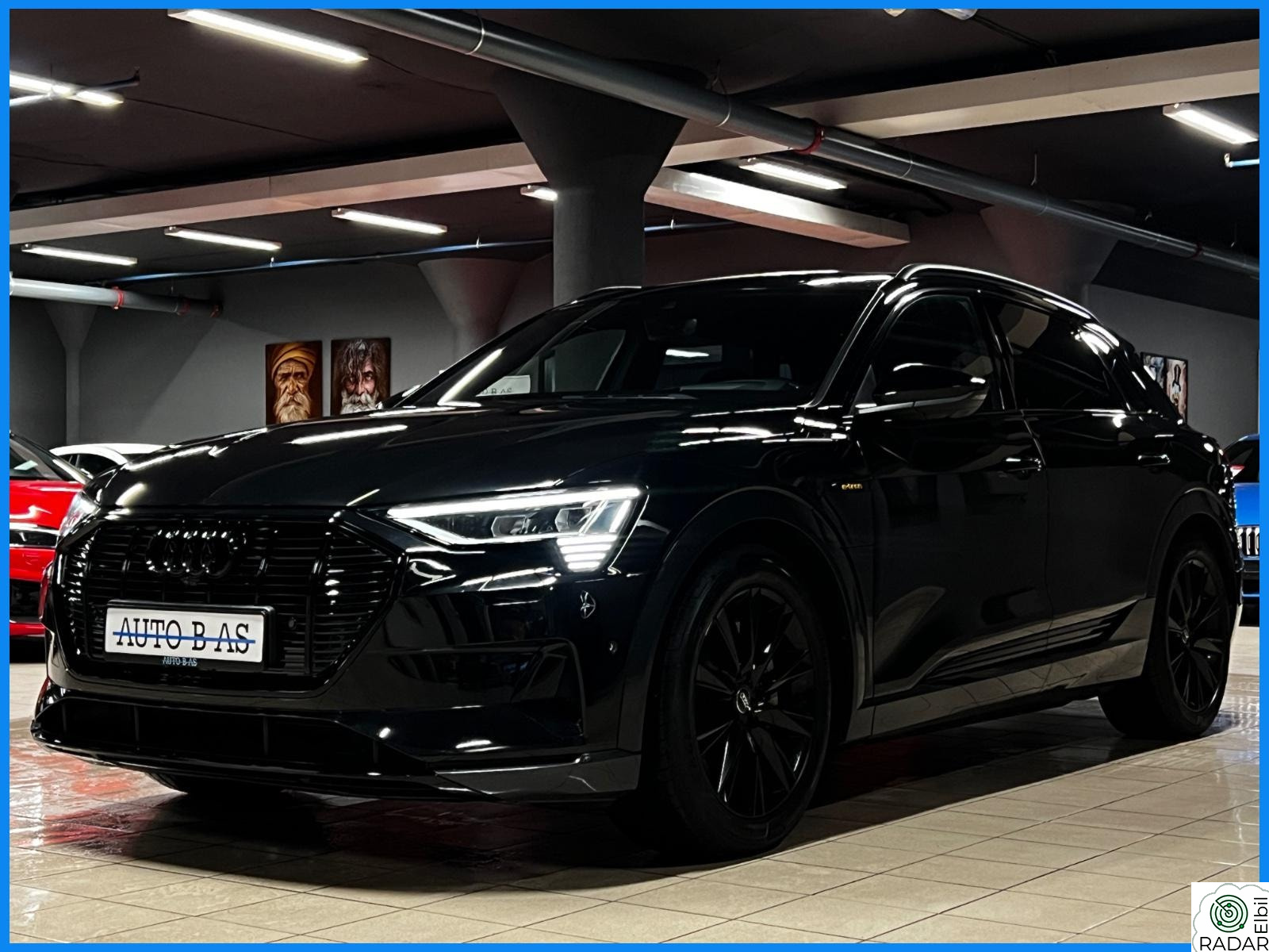 AUDI e-tron 55E-Tron/S-line/B&O/H.feste/360Kam/NightV/HUD/Luftfj++