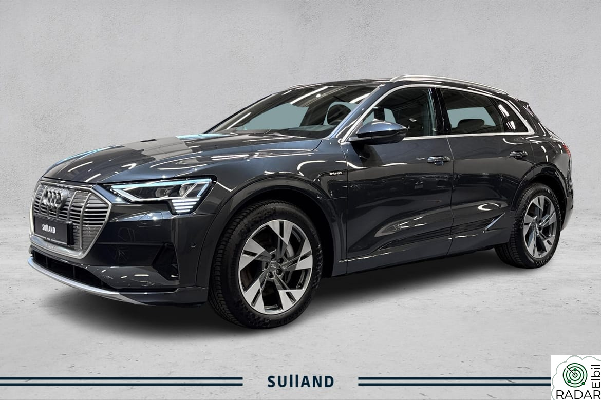 AUDI e-tron 55 S-Line/Quattro/ACC/El-seter/Navi/Virtual/Skinn/20"