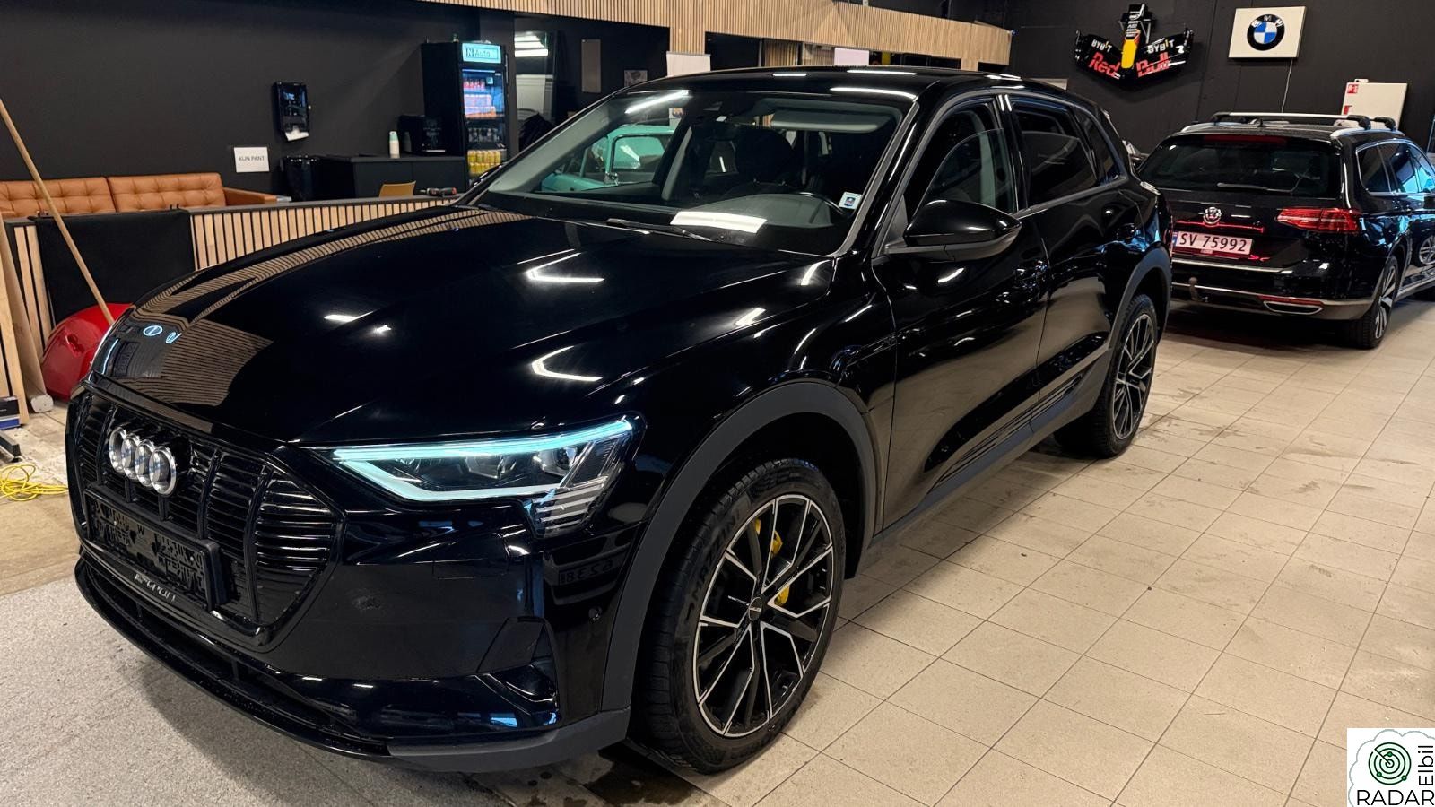 AUDI e-tron 50 50 Launch Edt 331km (WLTP) / LUFTFJ. / LED-LYS/KROK