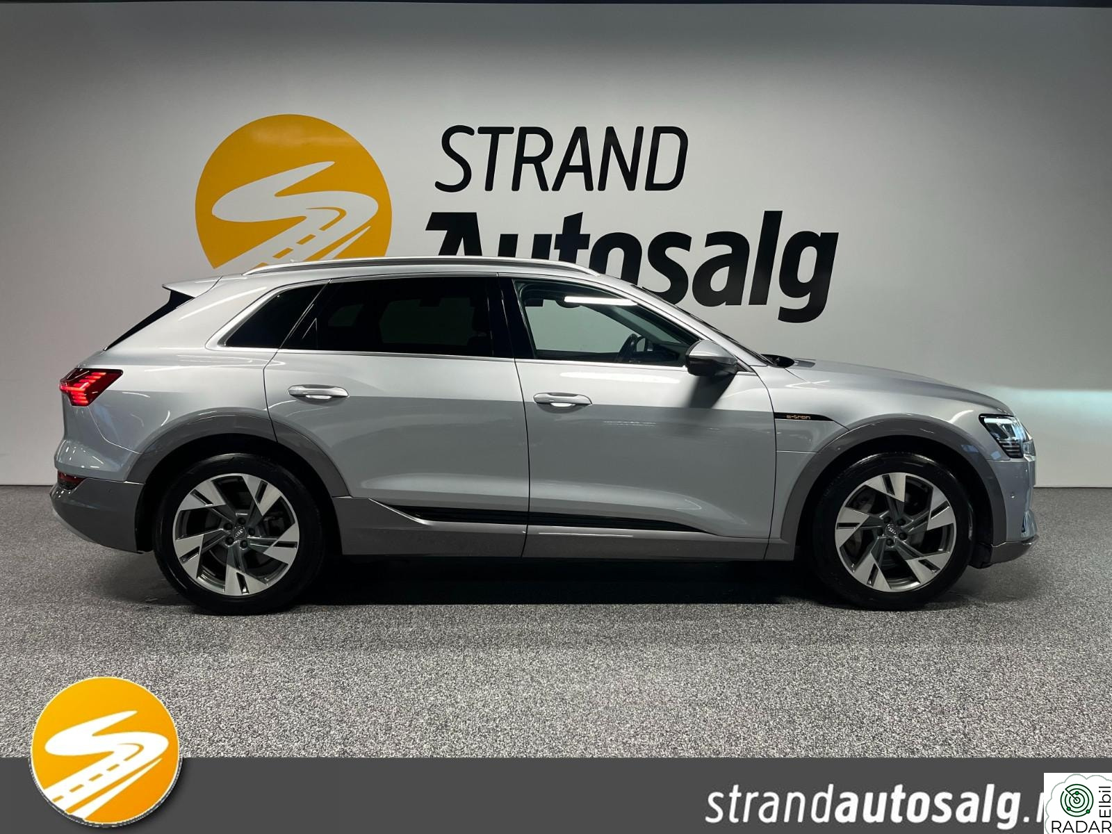 AUDI e-tron 50 50 Advanced Business Norsk Tilhengerfeste AdaptivCruise