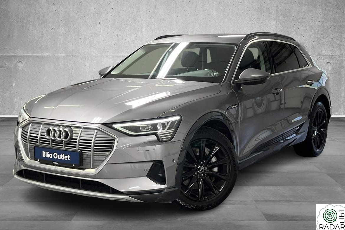 AUDI e-tron 50 50quattro, Advanced, Skinn, Navi, VirtuellCockpit, Kam+