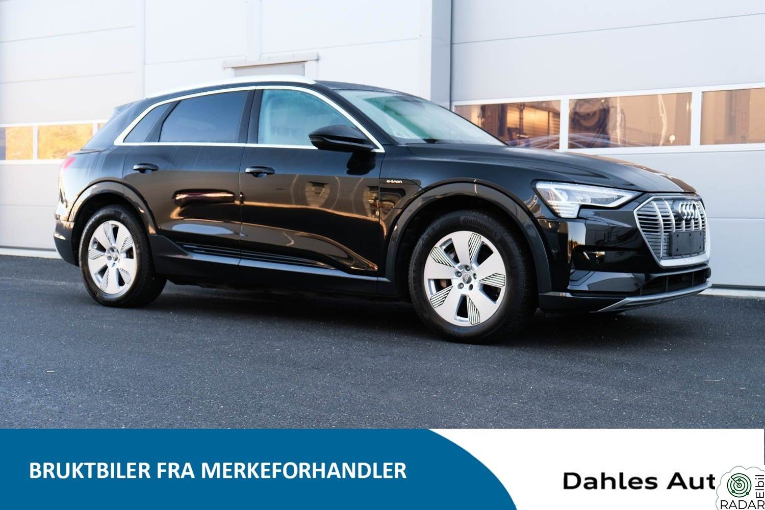 AUDI e-tron 50 50 advanced business