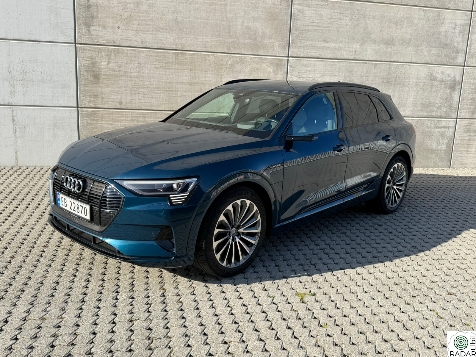 AUDI e-tron 55 Advanced Exclusive Night-visjon HUD Massasje Matrix
