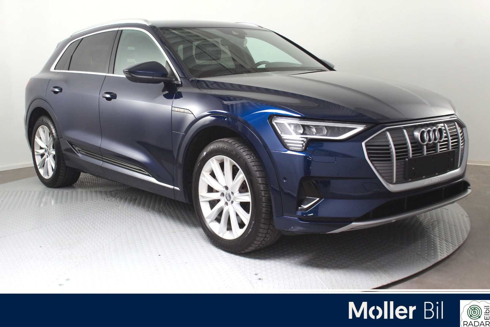 AUDI e-tron 55 55 Advanced Exclusive - Nattsyn,HUD,B&O,360Kam,Matrix