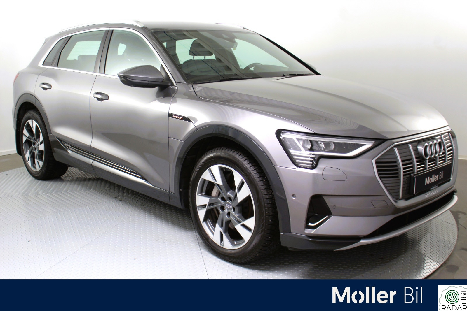 AUDI e-tron 55 55 advanced exclusive Nattsyn,HUD,360Kam,B&O,Matrix,20"