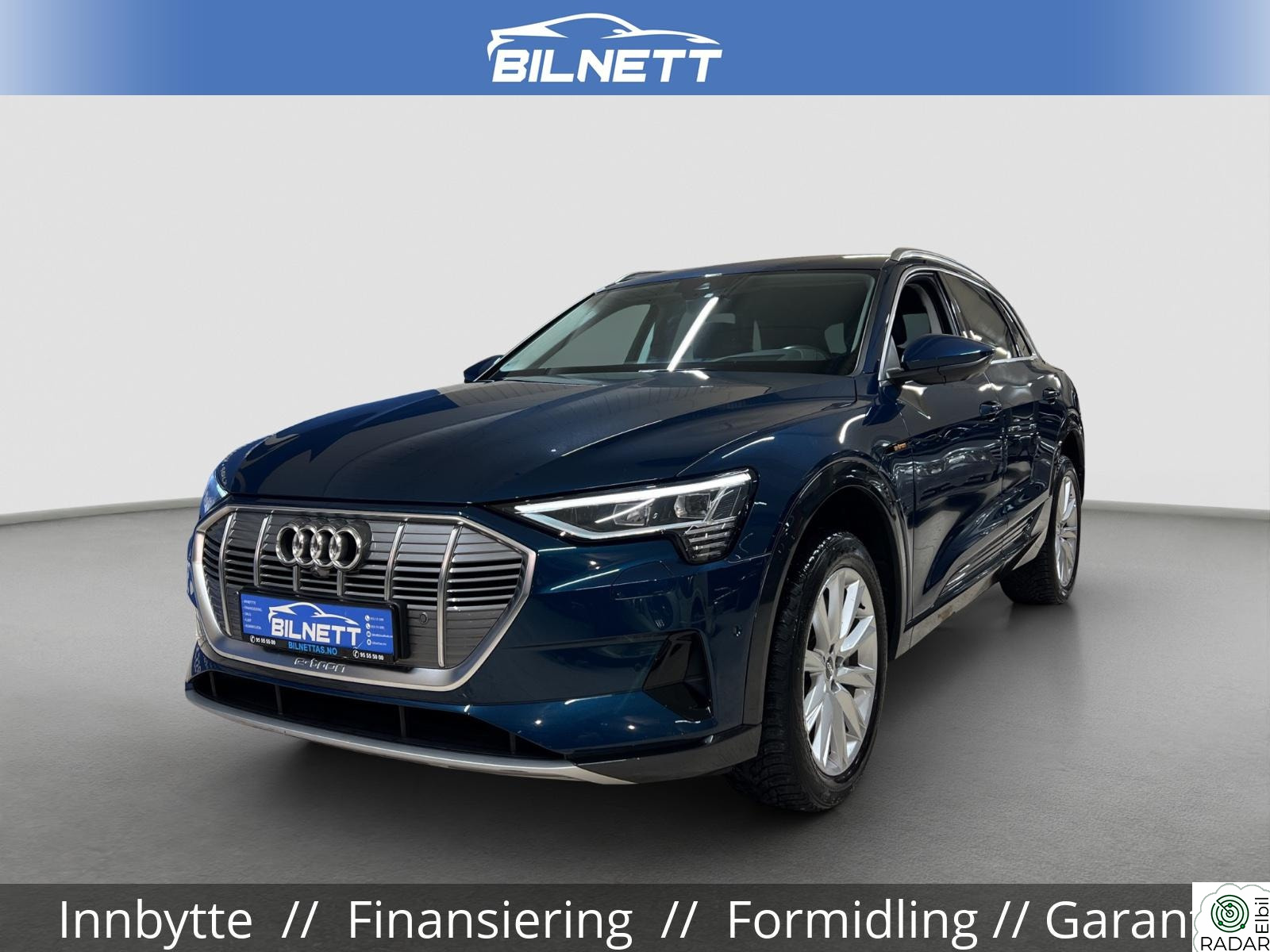 AUDI e-tron 50 50 Advanced Sport/360 Cam/Luft/ACC/Memory++