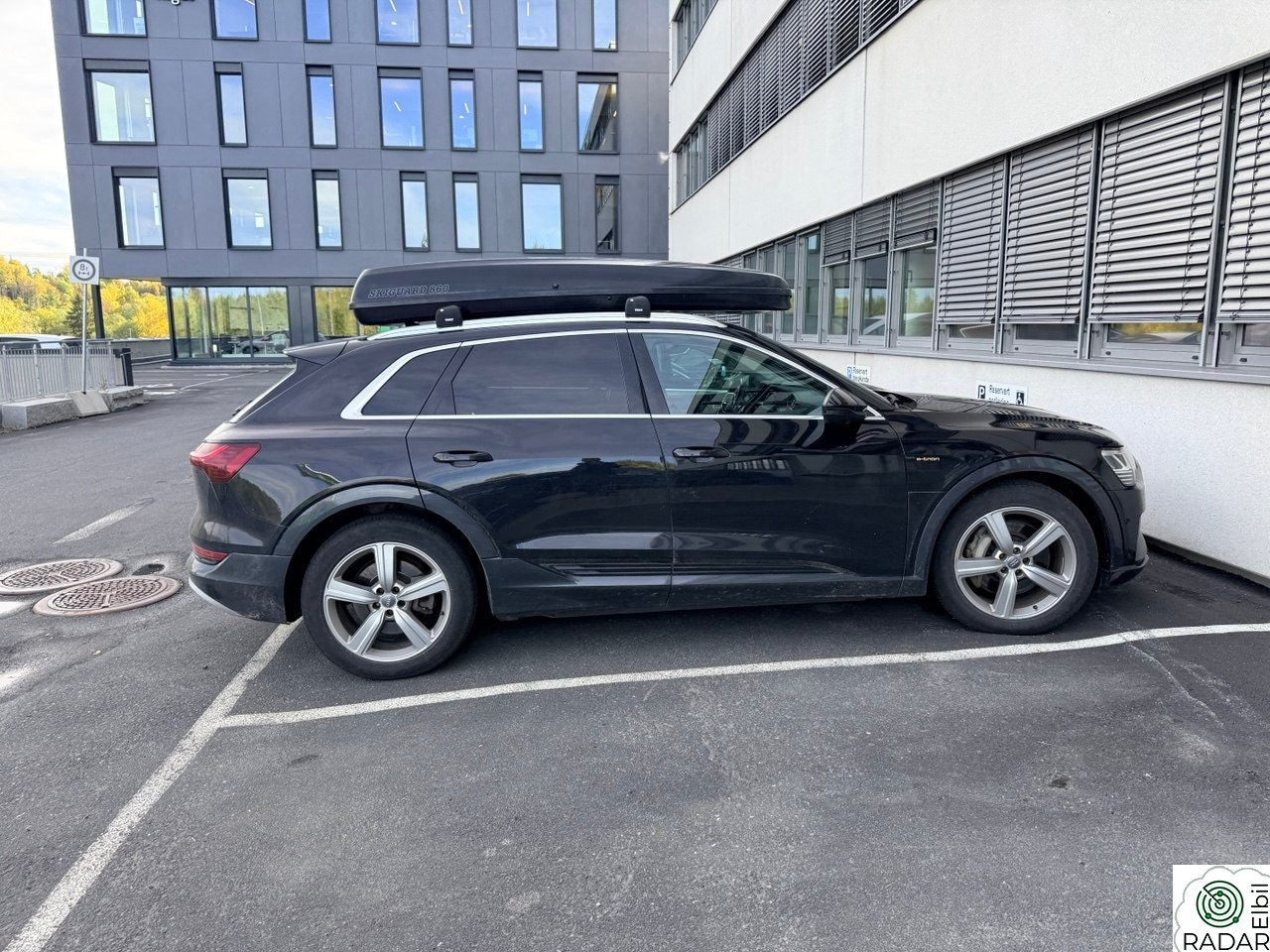 AUDI e-tron 55 55 Advanced Business