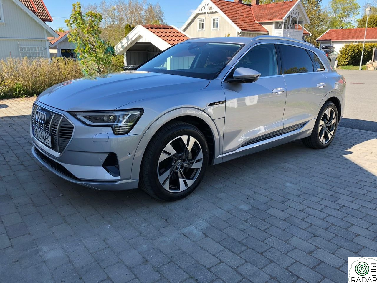 AUDI e-tron 55 55 Advanced Sport Norsk bil mye utstyr Matrix, krok +++