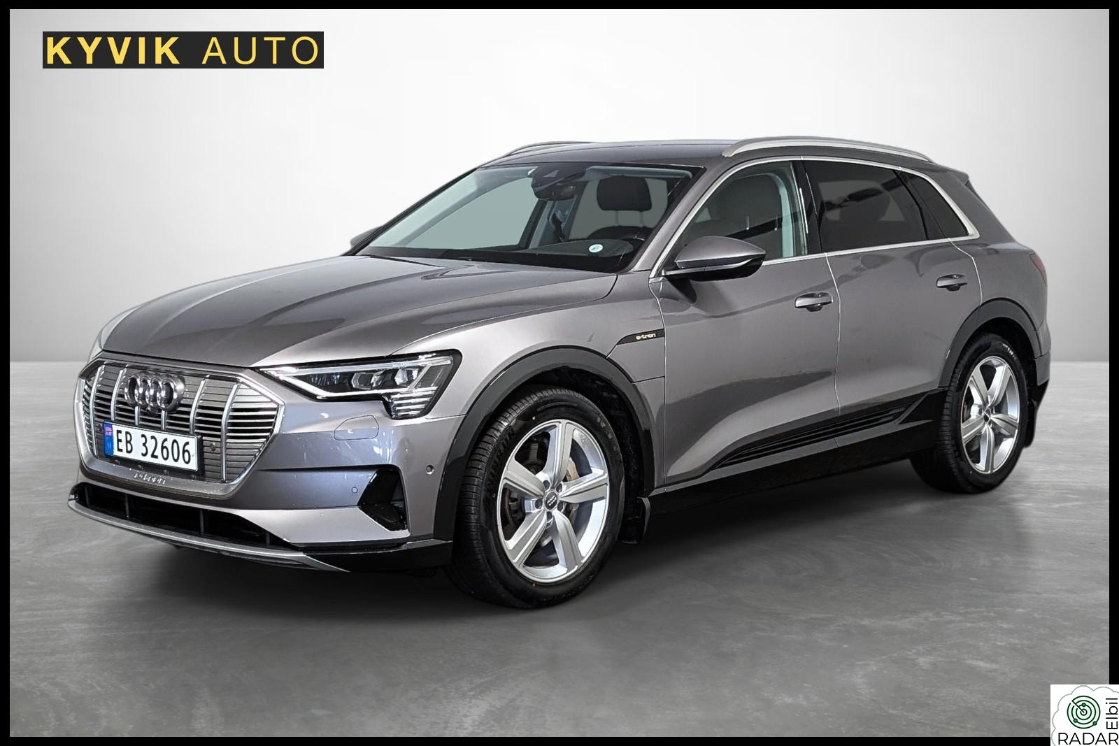 AUDI e-tron 50 50 Luftfjæring / ACC / DELSKINN / R.KAMERA / EU.28++
